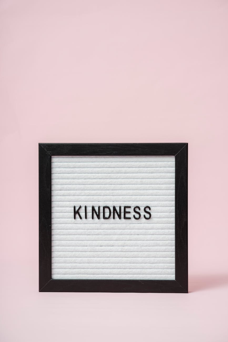 A Kind of&nbsp;Kindness